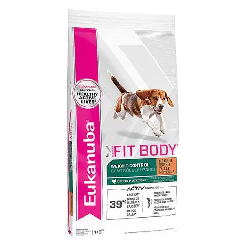 Eukanuba Fit Body koerakuivtoit