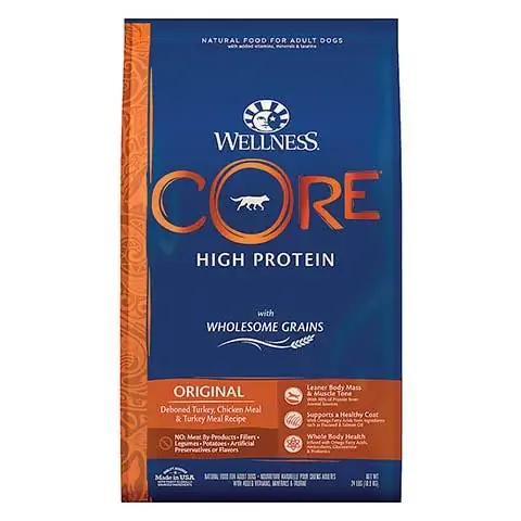 Wellness CORE High Protein Adult Trockenfutter für Hunde