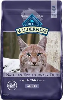 Суха храна за котки Blue Buffalo Wilderness