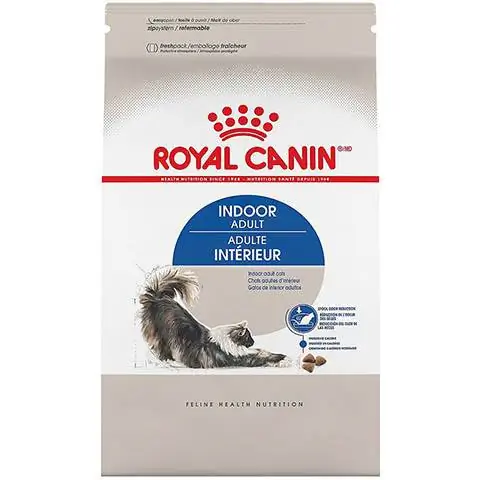 Royal Canin sausā kaķu barība iekštelpās