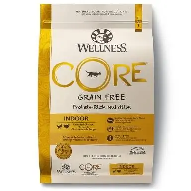 Wellness Core შიდა ზრდასრული კატების საკვები