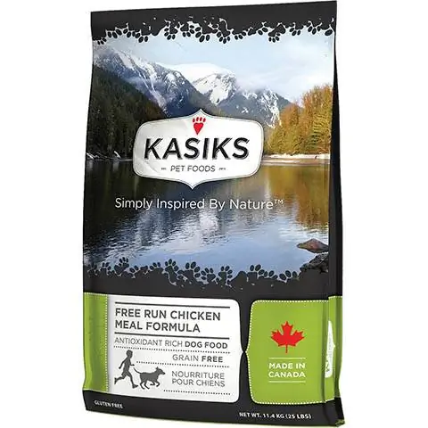 KASIKS Free Run Grain-Free Chicken Formula kuivkoeratoit