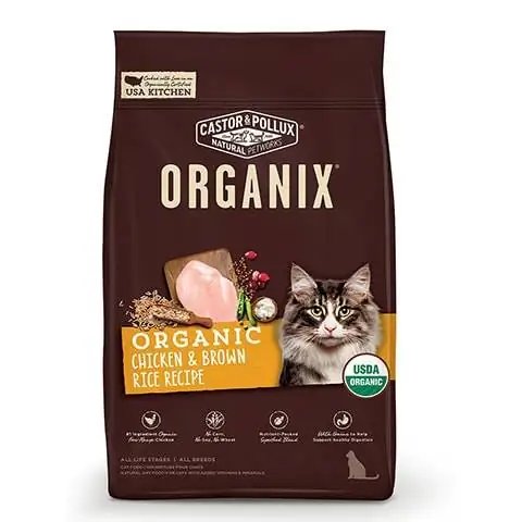 Castor & Pollux Organix Frango & Receita De Arroz Integral