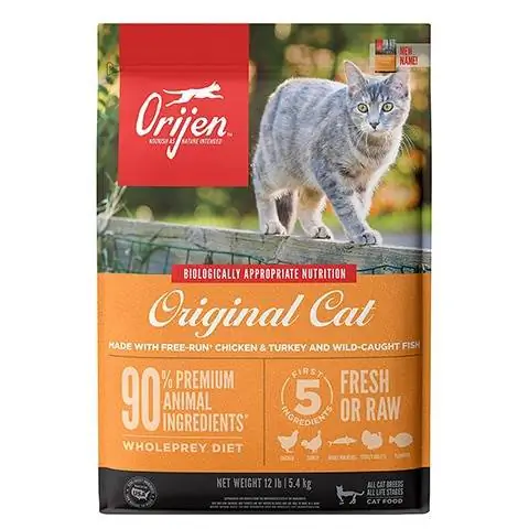 Orijen Grain-Free Fresh & Raw Cat Food