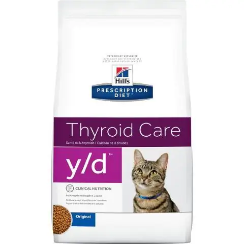 Hill's Prescription Diet y_d Thyroid Care Original