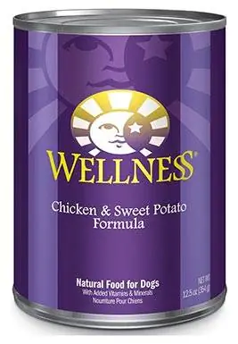 Wellness Complete He alth Chicken & Sweet Potato Formula Консервы для собак