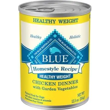 Blue Buffalo Homestyle Recipe He althy Weight Dog Food