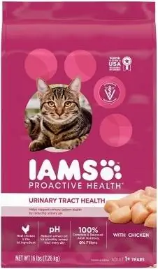 IAMS PROACTIVE HEALTH Makanan Kucing Kering Kesehatan Saluran Kemih Dewasa