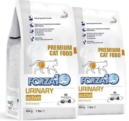 Forza10 Makanan Kucing Kering Urinary Aktif