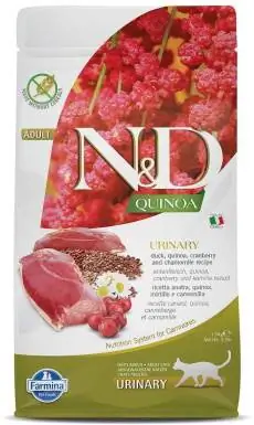 Farmina N&D Functional Quinoa Comida urinária para gatos