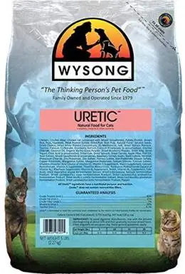 Wysong Uretic - Sucha naturalna karma dla kotów