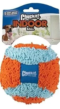 Chuckit! Kauspielzeug für Hunde mit Ball für den Innenbereich