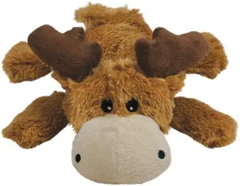 KONG Cozie Marvin the Moose Plush Dog Toy