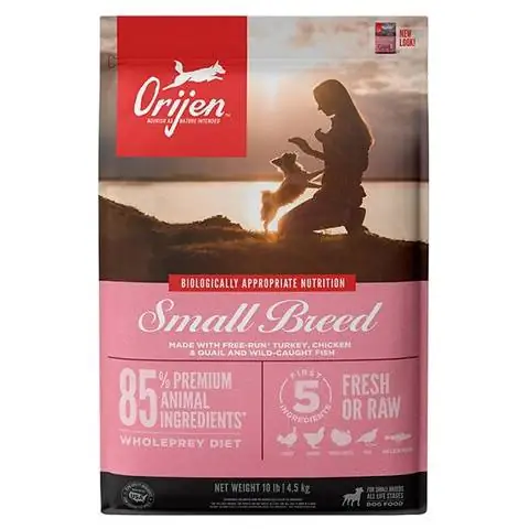 ORIJEN Small Breed Grain-Free อาหารสุนัขแบบแห้ง