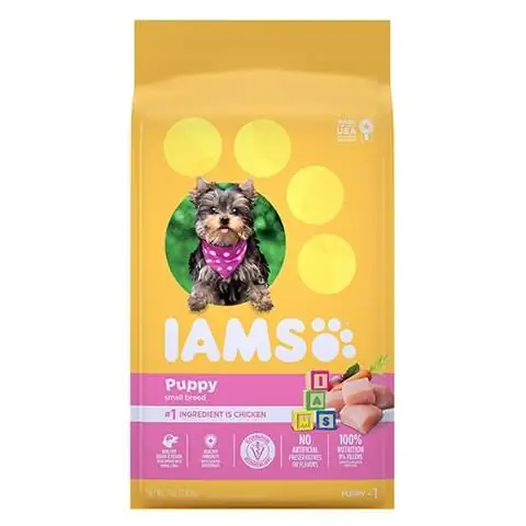 Iams ProActive He alth Smart Puppy Small & Toy Breed อาหารสุนัขแบบแห้ง