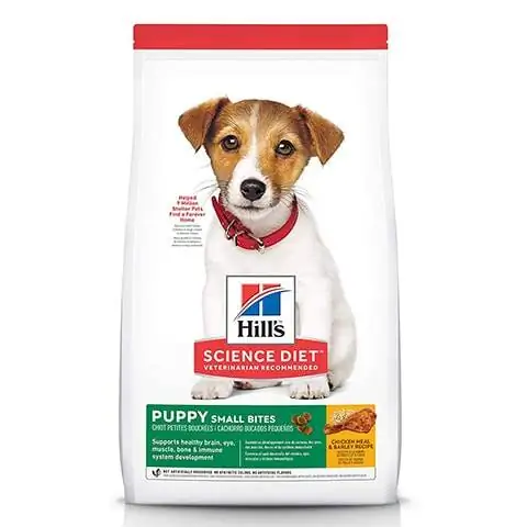 Alimento seco para cachorros Hill's Science Diet Small Bites