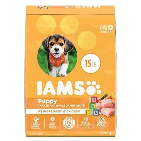 Makanan Anak Anjing Kering IAMS