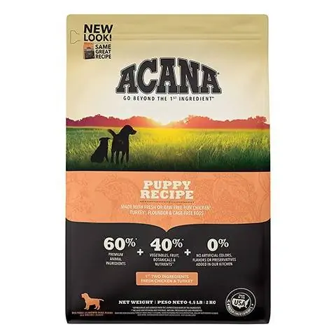 ACANA Heritage Puppy & Junior Cibo secco per cani