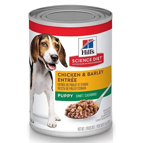 Hill's Science Diet Makanan Puppy Tin