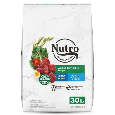 Nutro Natural Choice Large Breed Suché krmivo pro štěňata