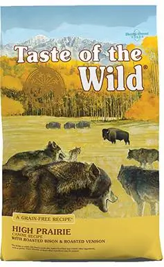 Taste of the Wild High Prairie Getreidefreies Trockenfutter für Hunde