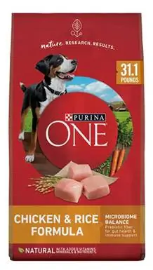 Φόρμουλα Purina One Smartblend με κοτόπουλο και ρύζι