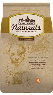 Country Vet Naturals 28 18 He althy Puppy Dog Food