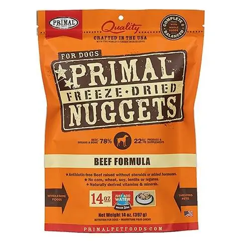 Primalni smrznuti nuggets