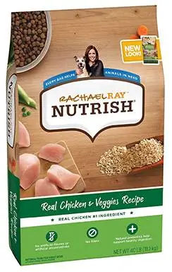 Rachael Ray Nutrish Naturligt torrfoder för hundar