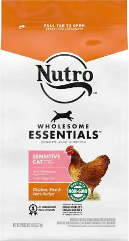 Nutro Wholesome Essentials сезімтал мысықтарға арналған құрғақ тағам