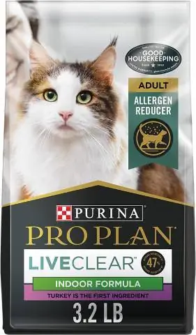 Purina Pro Plan LIVECLEAR Մեծահասակների համար փակ կատուների սնունդ