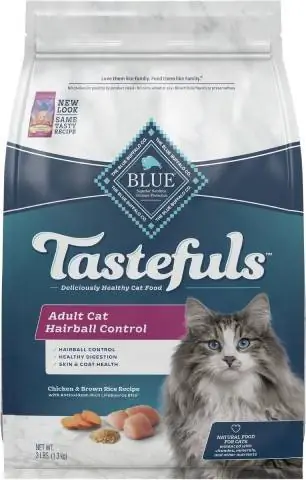 Blue Buffalo Indoor Hairball Control құрғақ мысық тамағы