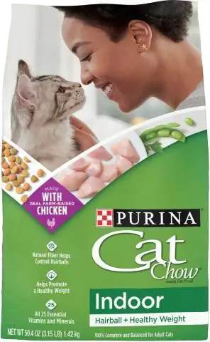 Purina Cat Chow pentru interior Minge de păr și Hrană pentru pisici cu greutate sănătoasă