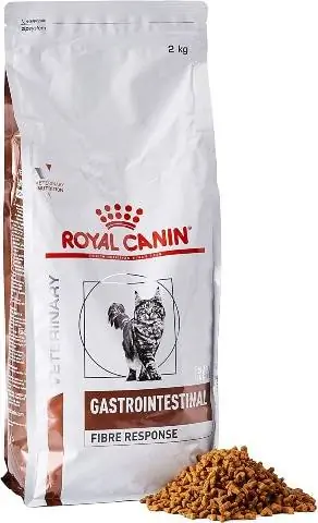 Royal Canin Veterinary Diet Dry Cat Food Fiber Response