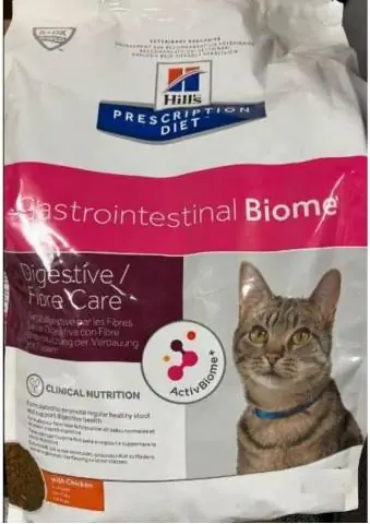 Hill's Prescription Diet Gastrointestinal Biome Dry Food για γάτες