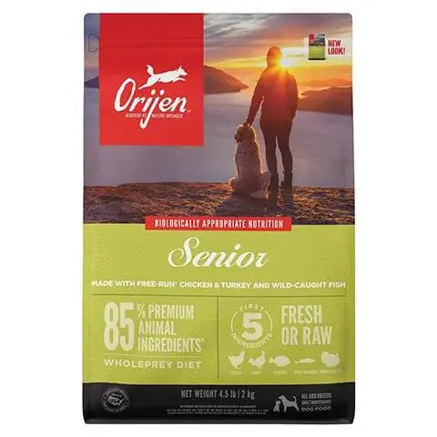 ORIJEN Senior Grain-Free Dry Dog Food