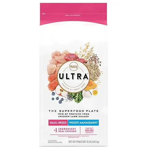 Nutro Ultra Small Breed Weight Management Chakula kavu cha mbwa