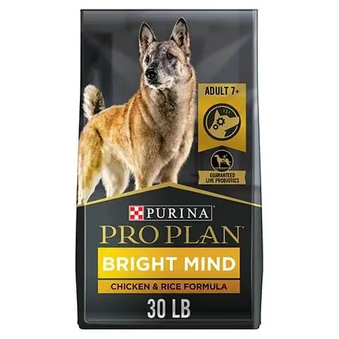 Pro Plan Bright Mind Adult 7+ Senior Pulë dhe oriz