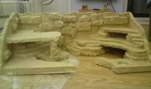 DIY Fake Rock Build für Bartagamen