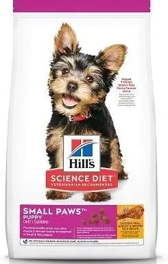 Hill's Science Diet Puppy Kichkina panjalari