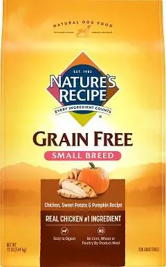 Nature's Recipe Small Breed