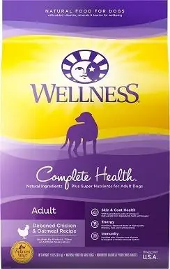 9Wellness Complete He alth Adult Rezept für entbeintes Hühnchen und Haferflocken, Trockenfutter für Hunde