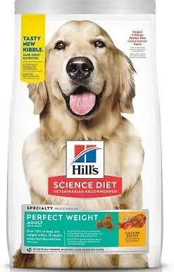 Hill's Science Diet Dành cho người lớn Cân nặng hoàn hảo