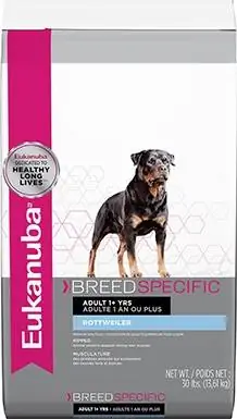 Eukanuba Breed เฉพาะ Rottweiler Adult Dry Dog Food