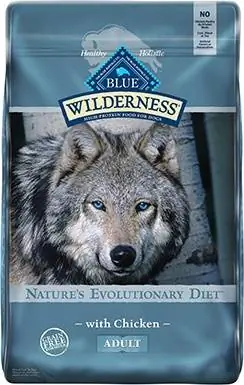 Blue Buffalo Wilderness Alimento seco para perros sin cereales