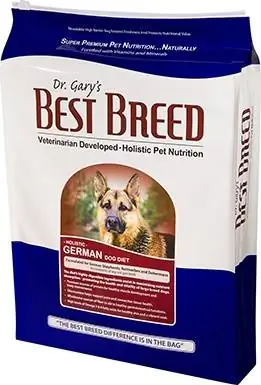 Холистичната немска суха храна за кучета Dr. Gary's Best Breed