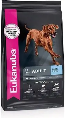 2Eukanuba Alimento seco para perros adultos de razas grandes