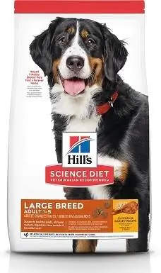 5Hill's Science Diet Adult Loj Breed Chicken & Barley Recipe Dry Dog Food