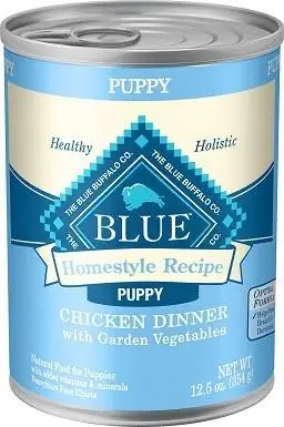 Filhote de cachorro receita Blue Buffalo Homestyle