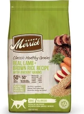 Merrick Classic He althy Grains